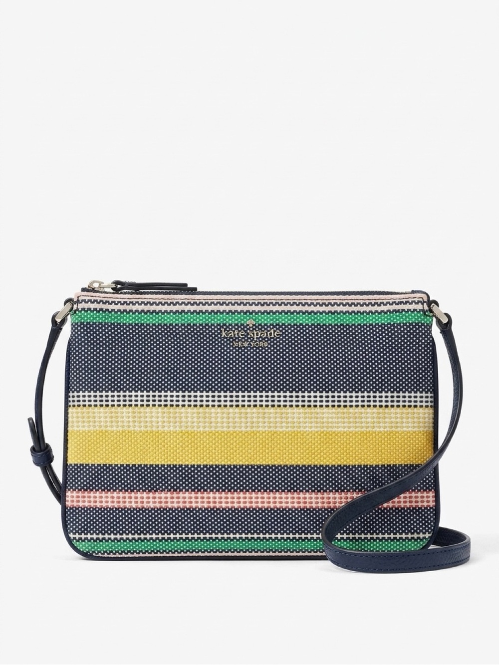 kate spade Jackson Boardwalk striped crossbody